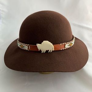 Native American Beaded Hat Band